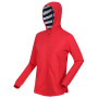 Damen-Sweatshirt Regatta Bayla Hoody rosa Miami Red
