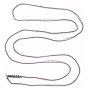 Rundschlinge Beal Dyneema Slings 10 mm (180 cm) weiß/grau