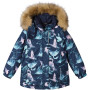 Kinderjacke Reima Kiela blau Navy