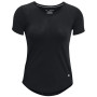 Damen-T-Shirt Under Armour Streaker SS schwarz Black/Black/Reflective