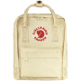 Rucksack Fjällräven Kanken Mini 7 weiß/rot Light Oak