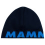Mütze Mammut Logo Beanie hellblau MarineIce