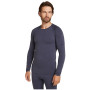 Herren-Funktionsshirt Icebreaker M Mer 260 Zoneknit Seamless LS Crewe