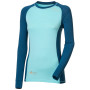 Damen-Funktionsshirt Progress CC NDRZ 46PB hellblau Petrol/Mint