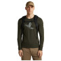 Herren-Funktionsshirt Icebreaker Men Merino 200 Oasis LS Crewe SkiingYeti