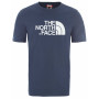 Herren-T-Shirt The North Face Easy Tee blau/weiß EuBlueWingTeal
