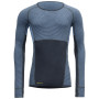 Herren-Funktionsshirt Devold Tuvegga Sport Air Shirt blau Night
