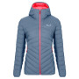 Damenjacke Salewa W Brenta Jkt grau/orange Flintstone