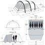 Aufblaszelt Outwell Starhill 6A