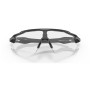 Sonnenbrille OAKLEY Radar Ev Path Clear 50% Black Irid Photo