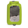 Packsack Osprey Dry Sack 6 W/Window grün limon green