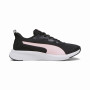 Laufschuhe Puma Flyer Lite schwarz/rosa Black-Koral Ice