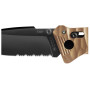 Klappmesser TB OUTDOOR Cac S200 French Army Knife Textured Pa6 Serrated