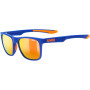 Sonnenbrille Uvex lgl 42 blau Blue/Orange