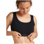 Sport-BH Icebreaker W Mer Rib Lotus Bra