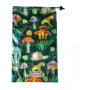 Hülle High Tail Designs Drawstring Stuff Sack Forest Mushroom
