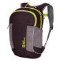 Kinderrucksack Jack Wolfskin Kids Moab Jam schwarz/gelb boysenberry