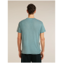 Herren-Funktionsshirt Icebreaker Merino Blend Core SS Tee Single Line Camp