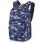 Rucksack Dakine Campus M 25L blau/weiß Dark Tide
