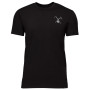 Herren-T-Shirt Black Diamond Piolet SS Tee schwarz Black