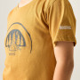 Kinder-T-Shirt Regatta Bosley Wood Brown