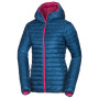 Damenjacke Northfinder Janet blau/rosa 641inkbluerose