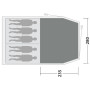 Zeltteppich Outwell Cozy Carpet Blackwood 5