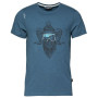 Herren T-Shirt Chillaz Rock Hero Winter dunkelblau dark blue