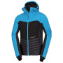 Herren Softshell-Jacke Northfinder Watson schwarz/blau 282blueblack