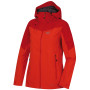 Damenjacke Hannah Abigail rot CherryTomato/MoltenLava