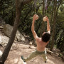 Kräftigungs-Hilfsmittel YY VERTICAL Climbing Balls 12 cm