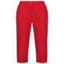 Damen 3/4 Hose Regatta Bayla Capri rot Miami Red