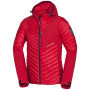 Herren-Winterjacke Northfinder Azrael rot