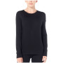 Damen-T-Shirt Icebreaker W's 260 Tech LS Crewe