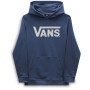 Kinder-Sweatshirt Vans CLASSIC VANS PO-B dunkelblau BIJOU BLUE