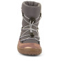 Kinderschuhe Frodo Barefoot Tex Track Wool Grey/Pink