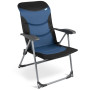 Campingsessel Kampa Skipper Armchair schwarz/blau Midnight
