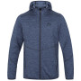 Herren-Sweatshirt Hannah Damar Hoody blau blue shadow mel