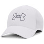 Baseballmütze Under Armour Iso-chill Driver Mesh Adj weiß White / / Midnight Navy
