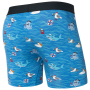 Boxershorts Saxx Ultra Super Soft Boxer Brief Fly