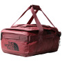Reisetasche The North Face Base Camp Voyager - 42L rot/schwarz Wild Ginger/Tnf Black