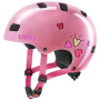 Kinder Fahrradhelm Uvex Kid 3 rosa PinkHeart