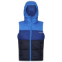 Kinderweste Regatta Lofthouse B/W blau/schwarz Strong Blue/New Royal