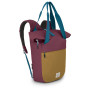 Rucksack Osprey Arcane Tote Pack rot/braun allium red/brindle brown