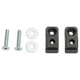 Adapter Ortlieb Fork-pack 45° na 30° schwarz black