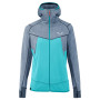 Damen-Sweatshirt Salewa Puez Hybrid PL W FZ