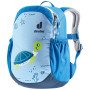 Kinderrucksack Deuter Pico blau aqua-lapis 1364