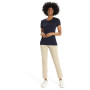 Damen-T-Shirt Icebreaker Tech Lite II SS Tee Ski Stripes