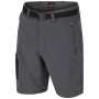 Herrenshorts Hannah Talley II grau DarkShadow