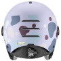 Kinder Skihelm Uvex Rocket Jr. Visor